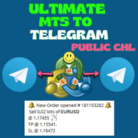 Ultimate MT5 to Telegram Public Channel