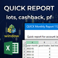 Quick Monthly Report