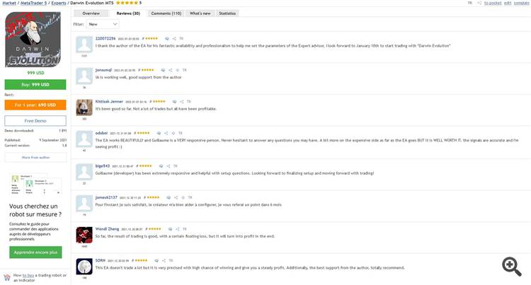 Darwin Evolution review