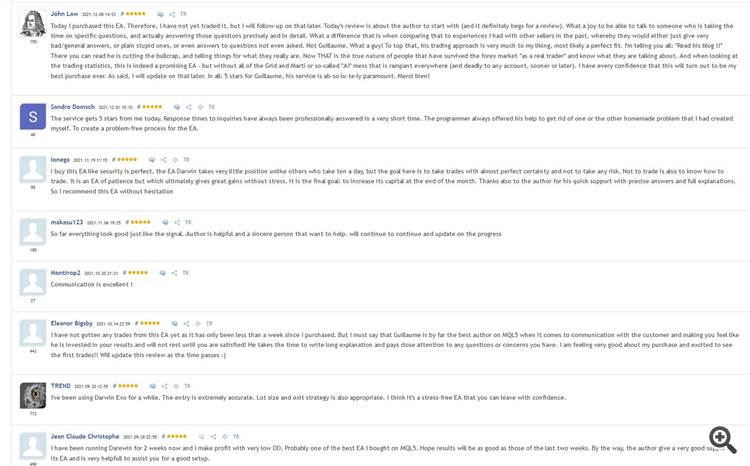 Darwin Evolution review