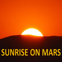 Sunrise on mars MT4