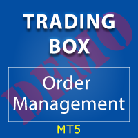 Trading box Order Management MT5 DEMO
