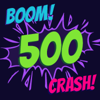 Boom Crash 500 Index
