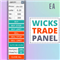 Wicks Trade Panel