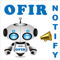 Ofir Notify for Telegram