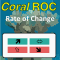Coral Rate of Change Dashboard