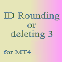 ID Rounding or deleting 3 for MT4