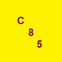 C eight five