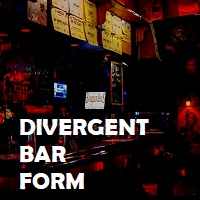 Divergent Bar Form