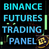 Binance Futures Trading Panel for MT5