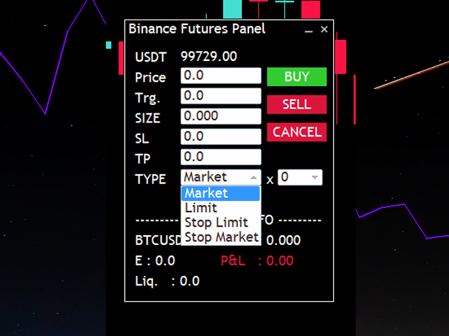 mt5 binance futures