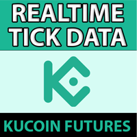 Kucoin Futures Live Tick Data for MT5