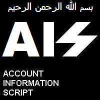 AIS Account Information Script