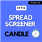 Spread Screener and Candle Timer for MT5