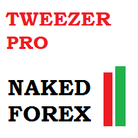Naked Forex Tweezer Pro indicator for MT4 by ITC