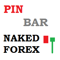 Naked Forex Pin Bar indicator for MT4