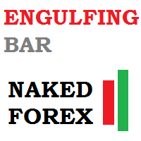 Naked Forex Engulfing Bar indicator for MT5