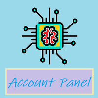 Account panel