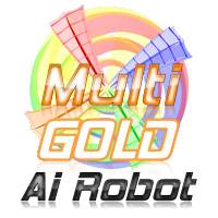 Multi Gold Ai Robot