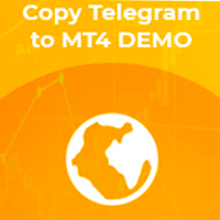 Copy Telegram to MT4 DEMO
