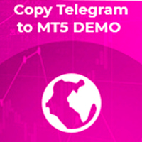 Copy Telegram to MT5 DEMO