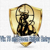 Vix 75 and Boom Sniper Entry