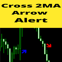 MetaTraderマーケットの中でMetaTrader 4のための「Cross 2MA with Arrow Alert mw」テクニカル指標  を購入する