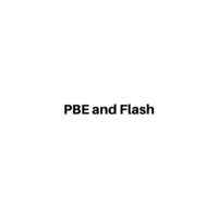 PBE and Flash