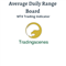 MT5 Average Daily Range Board