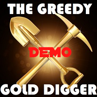 The Greedy Gold Digger Limited 15 minutes a day