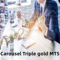 Carousel Triple gold MT5