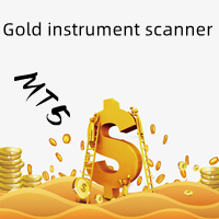 Gold instrument scanner MT5