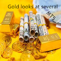Gold looks at several MT5