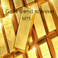Gold trend scanner MT5
