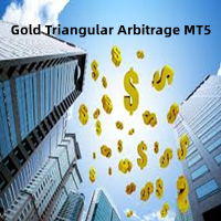 Gold Triangular Arbitrage MT5