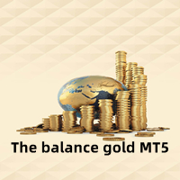 The balance gold MT5