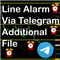 Line Alarm Telegram Additional EA