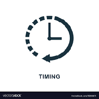 Timing indicator