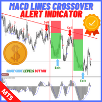 MACD Crossover Indicator with Alert MT5