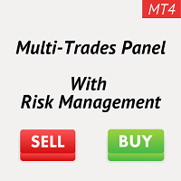 Multi trades Panel for MT4