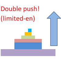 Auto double push limited eng