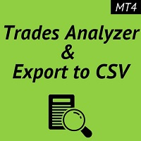 Trades Analyzer for MT4