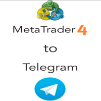 Simple MT4 to Telegram