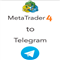 Simple MT4 to Telegram