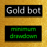 Gold bot with minimum drawdown