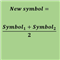 Average of Multiple Symbols in a New Custom Symbol