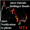 Notifications outside of Bollinger bands MT4