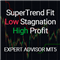 SuperTrend Fit for low Stagnation