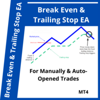 Break Even and Trailing Stop EA