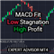 MACD fit for low stagnation MT4